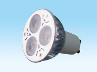 Sell led spotlight GU10/E27/E14-2W3