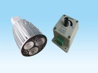 Sell led dimmable bulb MR16-3W3
