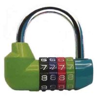 Sell 4-dial color combination lock