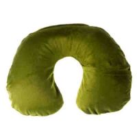 Sell Inflatable travel pillow with fleece cover