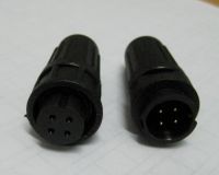 Sell plastic waterproof connector, cable connector