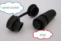 plastic waterproof connector, cable connector