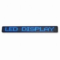 Indoor Moving LED Sign III