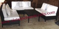 Sell rattan sofa set of