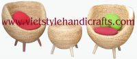 Sell set of 2 egg chair &1 table