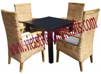 Sell rattan dinning table