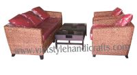 Sell water hyacinth sofa set