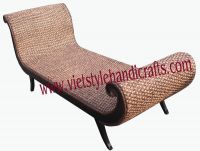 Sell water hyacinth lounge chaise