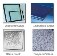Sell Tempered Glass, Laminated Glass, Insulated Glass, Glass Block