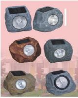 Sell solar light, stone  light, garden lighting