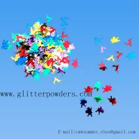 Sell glitter powder/plastic flake