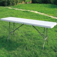 Sell outdoor blow molded plastic folding table