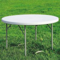 Sell round plastic table