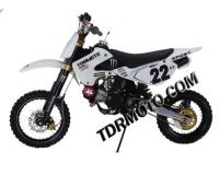Sell TDR 125cc Dirt Bike with CNC Rear Swing Arm