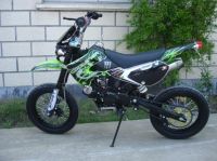 Sell TDR-008 125cc dirt bike (use road wheels)