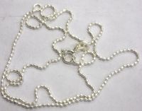 Sell  sterling silver chain 22