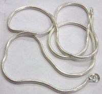 Sell  sterling silver chain 24