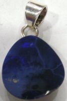 Sell opal sterling silver pendant