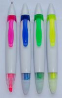 Sell Ball Pen + Fluorescent mark