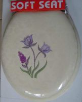 Sell embroidery soft toilet seat