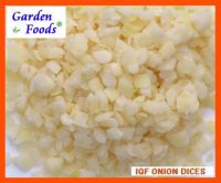 Sell IQF frozen Onion dices