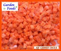 Sell IQF carrot dices