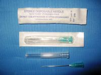 Sell  Veterinary Polypropylene Hub Disposable Needles