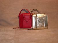 Purse made leather goods