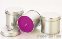 Sell candle tin box, candle tin, candle can