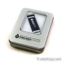 Sell USB tin box/ metal USB case