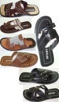 Stock Sandal Men shoes