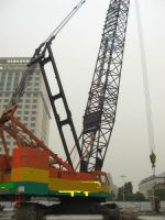 Used 100 ton-550 ton crawler cranes