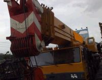 Sell liebherr 300 ton used crane