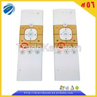 2.4g mini air mouse in remote with smart USB interface
