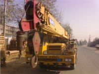 Sell used crane 25T