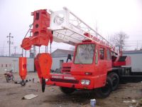 Sell 30T used  original TADANO  truck crane