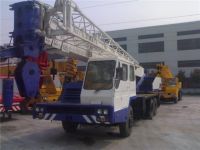Sell used TADANO truck crane TL252E 25T