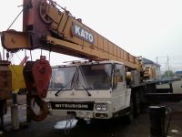 Sell used mobile  crane  KATO NK400E 40T