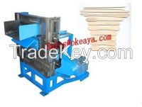 Ice cream stick making line, magnum stick cutting machine, ice cream spoon machine