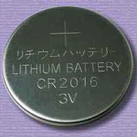 Sell CR2016 lithium coin cell
