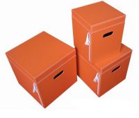 Sell and export set of 3 storage boxes