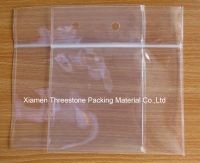 Sell transparent ziplock PEVA bags