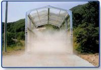 Sell farm vehicle disinfection channel