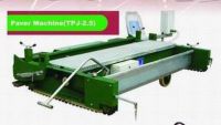 Sell paver machine