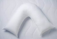 Sell V shape pillow  bolster bedding sets filled with polyester
