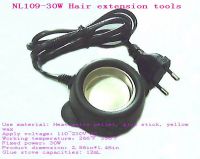 hair extension tool(NL109-30watt), glue pot, glue pan, china glue pot