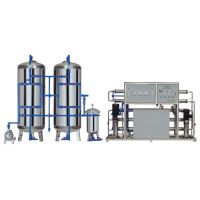 Supply water purification machine