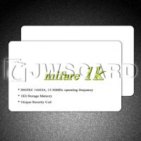 Sell Mifare 1K Card, Mifare Classic 1K Card, Mifare 1K MF1 IC S50 Card