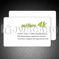 Sell Mifare 4K Card, Mifare Classic 4K Card, Mifare 4K MF1 IC S70 Card