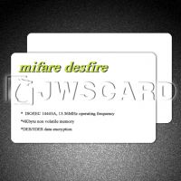 Sell Mifare DESFire Card, Mifare DESFire 4K/8K Card